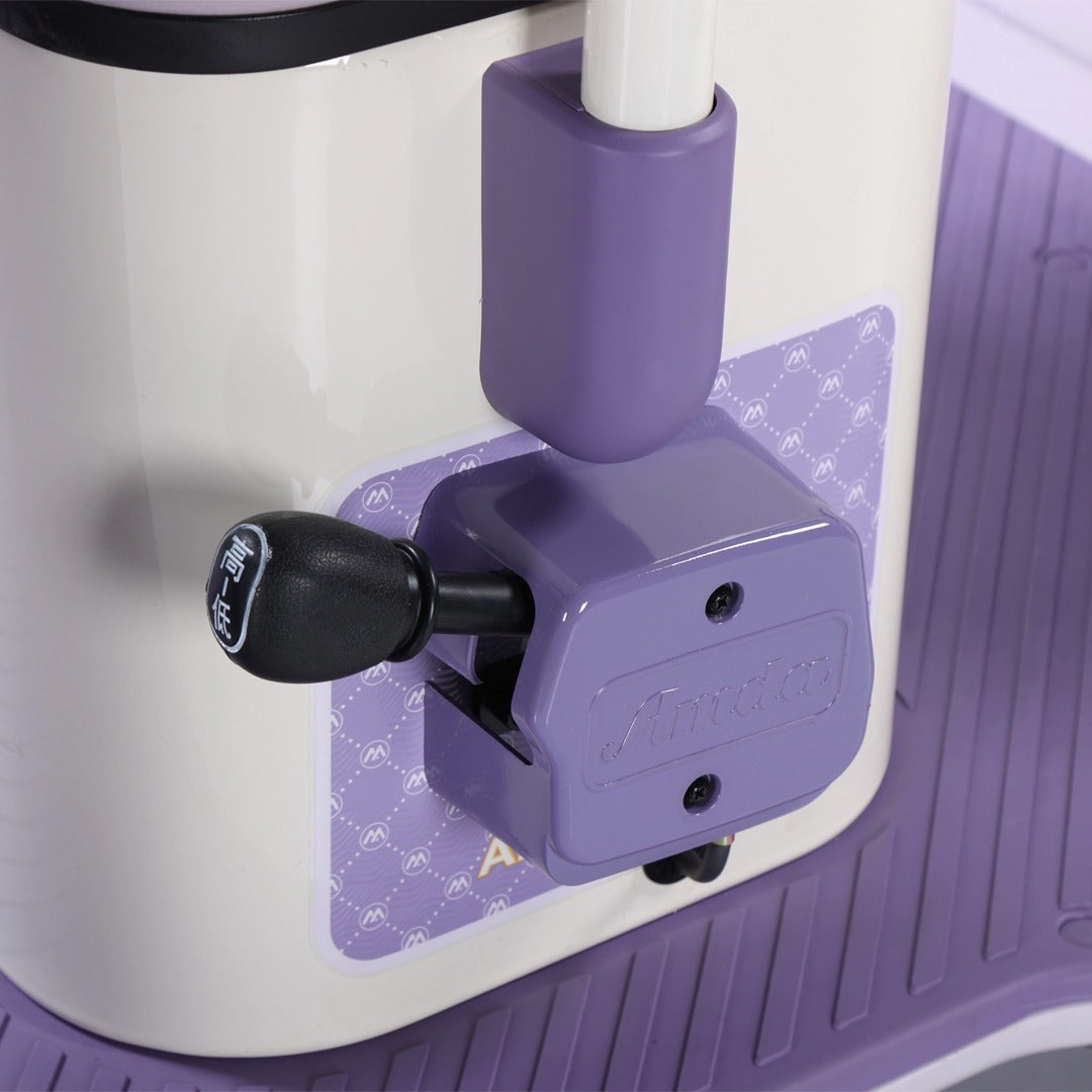 Megawheels Urban Roof Back Enclosed Electric Scooter Tricycle for 3 Passengers