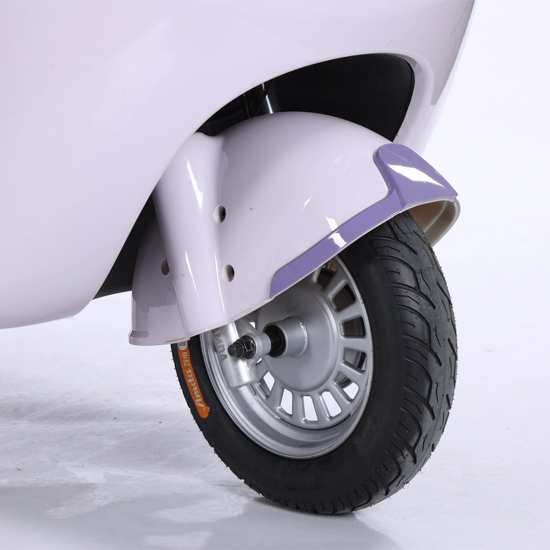 Megawheels Urban Electric Tricycle with Roof for 3 Passengers