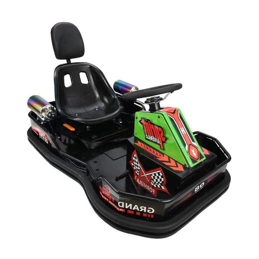 Megawheels 48V GoKart Jet Drive With Back Rest