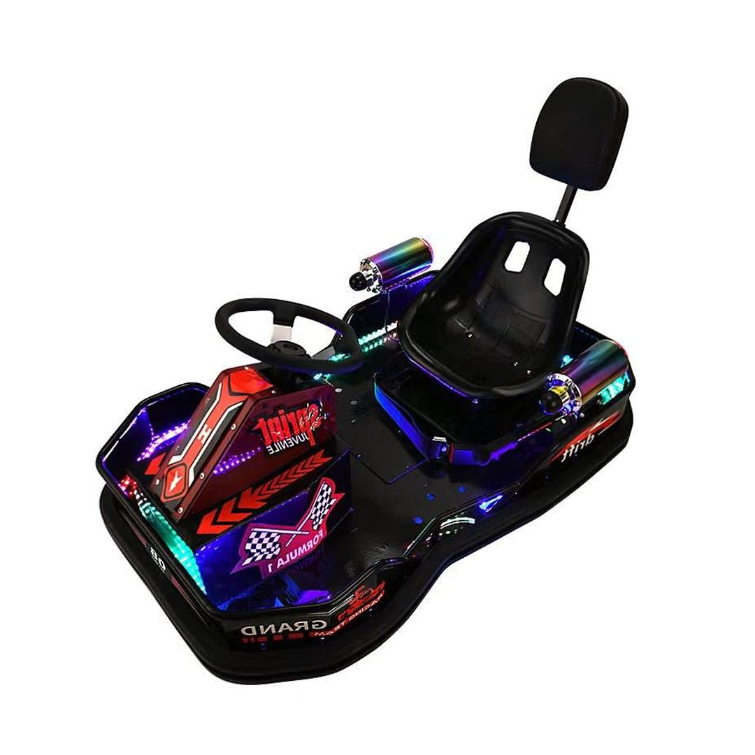 Megawheels ride on electric car 48V GoKart Jet Drive With Back Rest