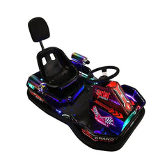 Megawheels 48V GoKart Jet Drive With Back Rest 