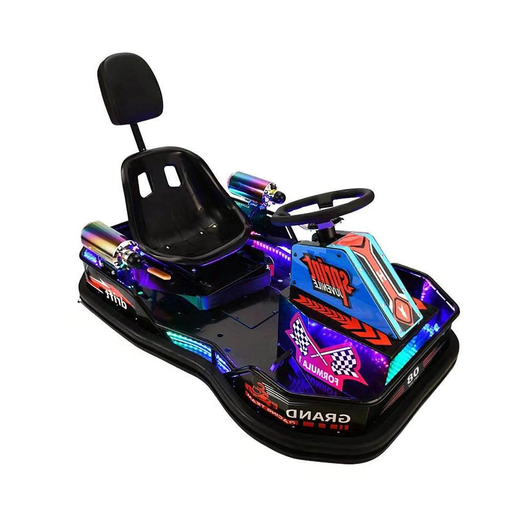 Megawheels 48V GoKart Jet Drive With Back Rest by Rafplay