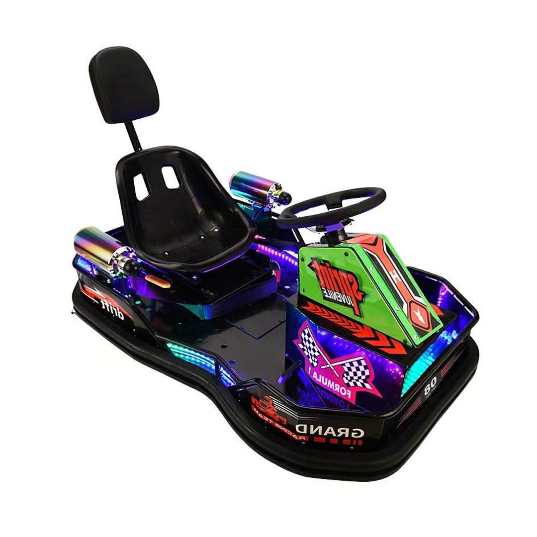 Megawheels 48V GoKart Jet Drive With Back Rest