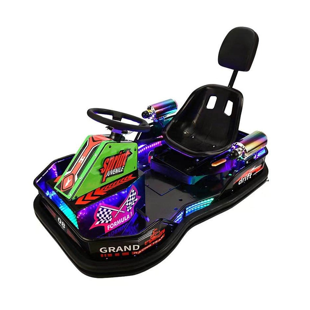 Megawheels electric cars 48V GoKart Jet Drive