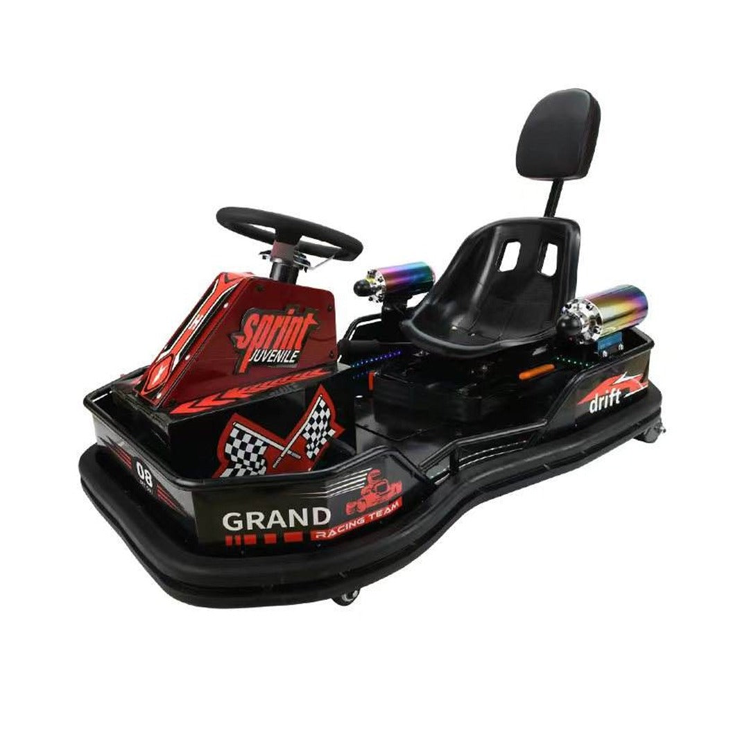 Megawheels 48V GoKart Jet Drive With Back Rest