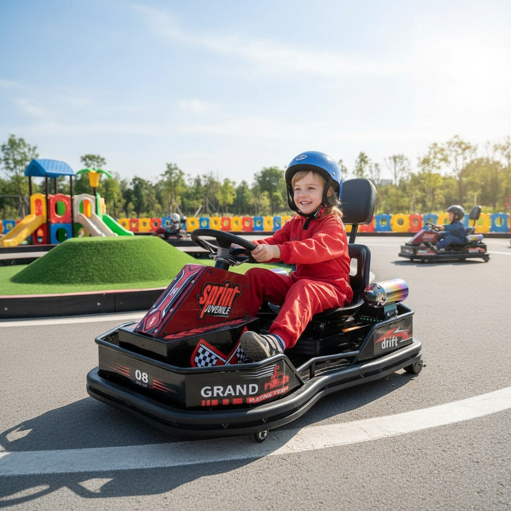 Megawheels  Go Kart Jet Drive With Back Rest by Rafplay