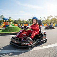 Megawheels  Go Kart Jet Drive With Back Rest by Rafplay