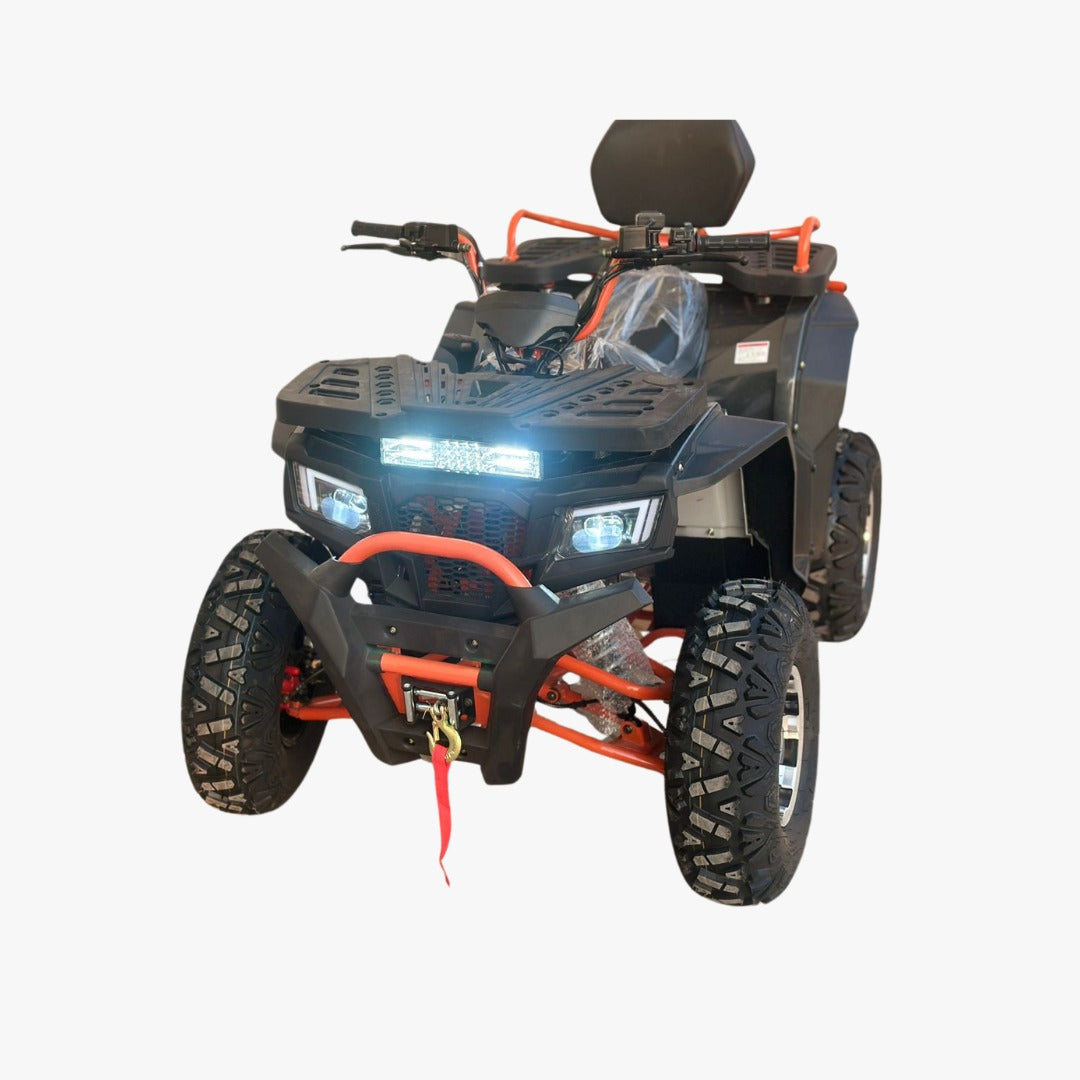 Megawheels Hammer 200 CC  ATV Quad Bike