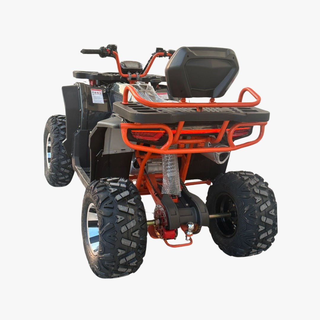 Megawheels Hammer 200 CC ATV Quad Bike Fully Automatic