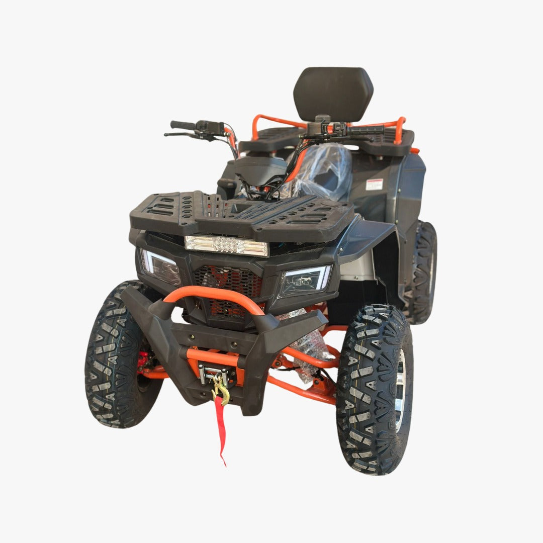 Megawheels Hammer 200 CC  Off Road ATV Quad Bike