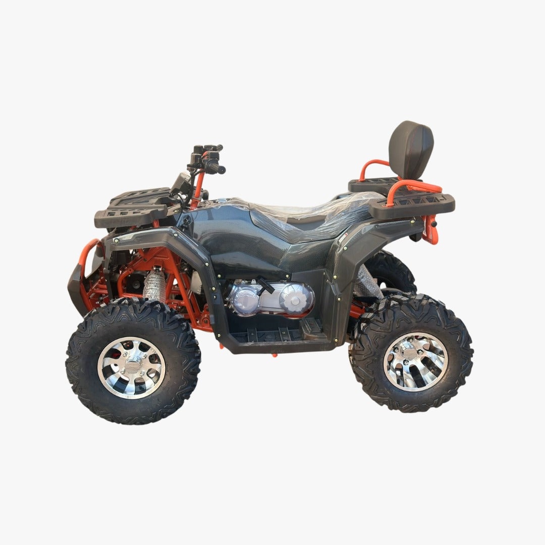 Megawheels Hammer 200 CC Ride-On ATV Quad Bike Fully Automatic