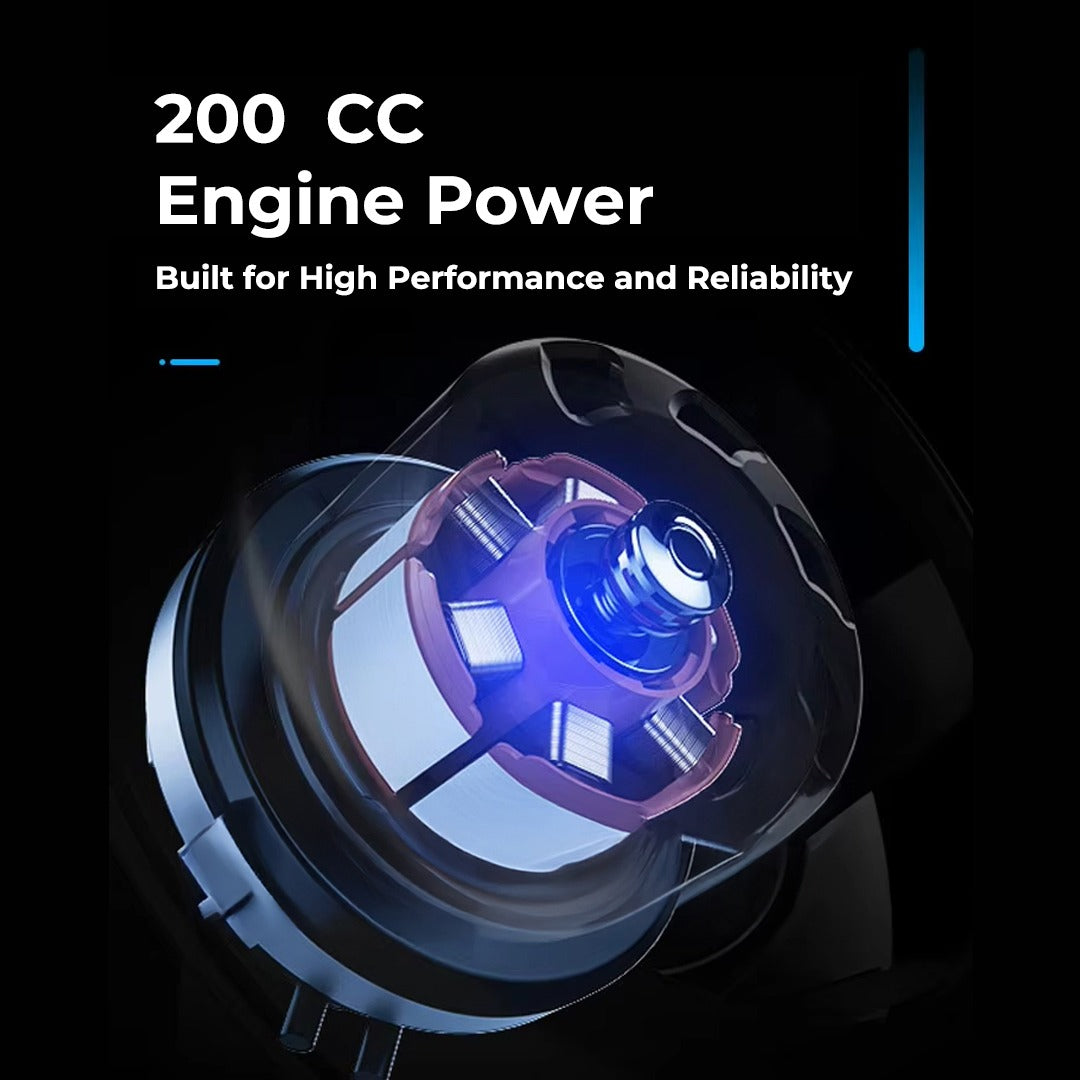 High-performance engine component 200 CC engine power and reliability.