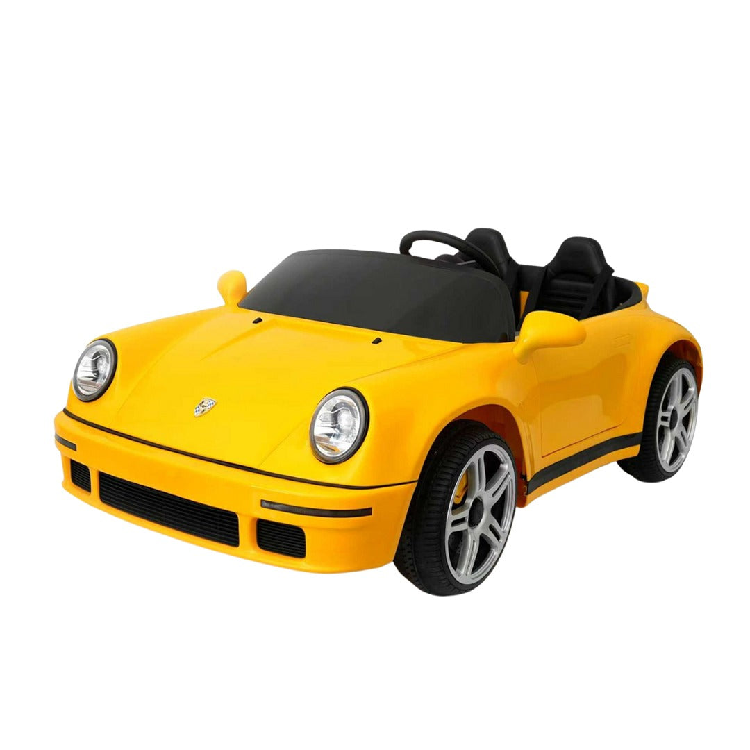 Megastar Ride on 24 V Licensed Porsche Kids Electric Car 