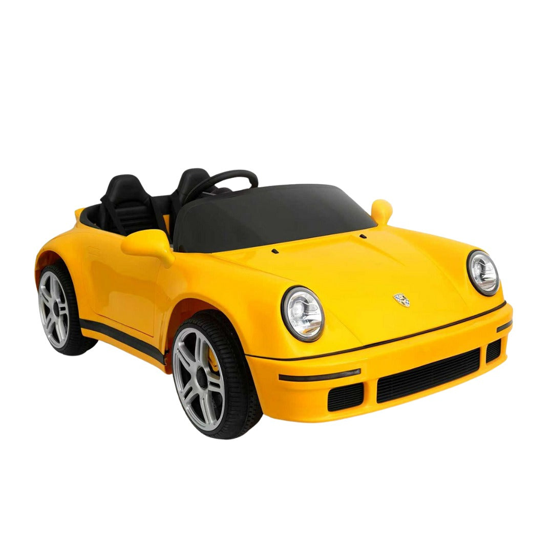 Megastar Ride on 24 V Licensed Porsche Kids Electric Car with Parental Remote Control