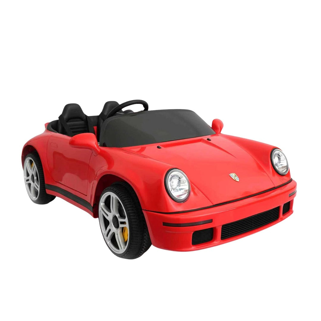 Megastar Ride on 24 V Licensed Porsche Electric Car for Kids