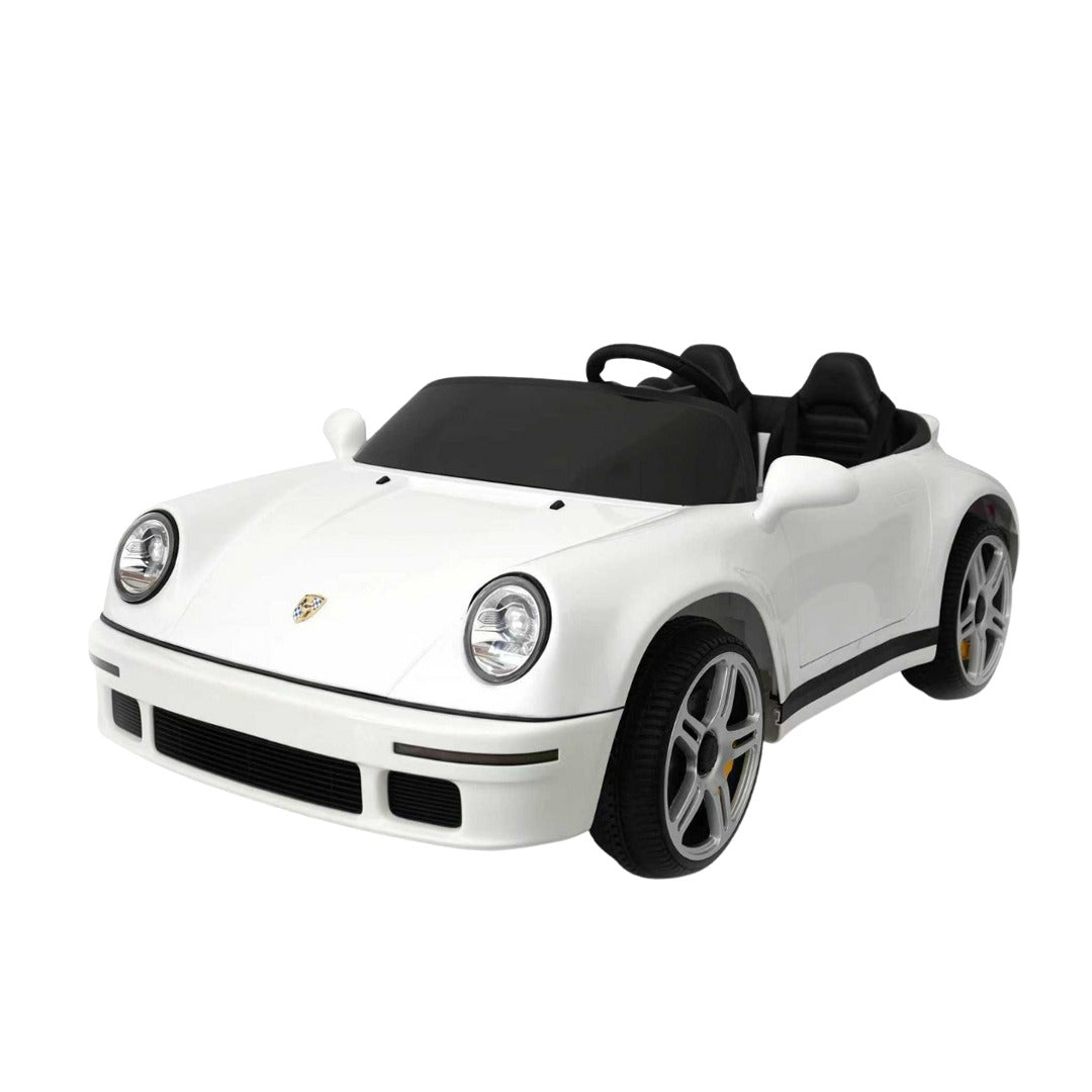 Megastar Ride on 24 V Licensed Porsche Kids Electric Car