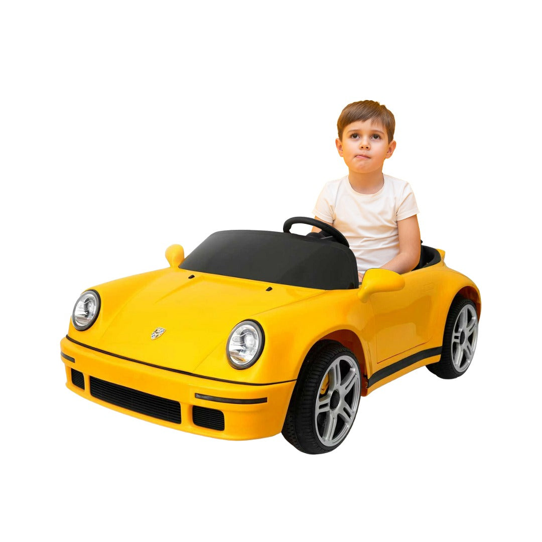 Megastar Ride on Kids Electric Car with Parental Remote Control