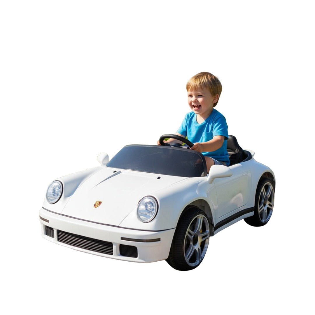 Megastar Ride on Porsche Kids Electric Car