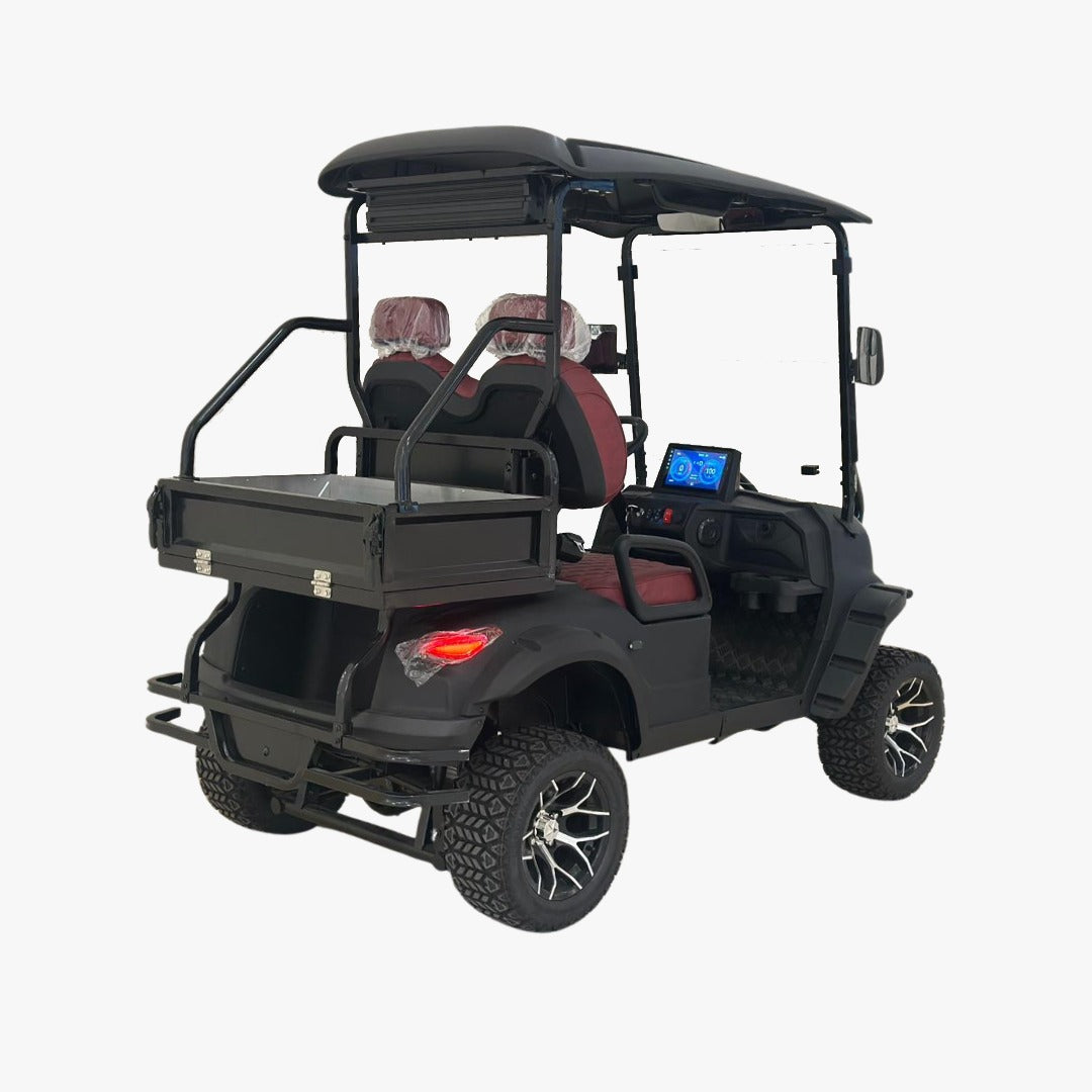 Megawheels VL Lifted Premium Golf Cart  With Utility Box
