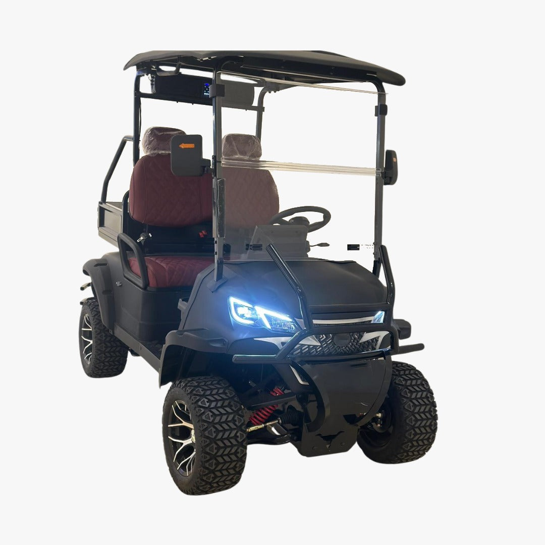 Megawheels VL Lifted Premium Golf Cart With LED Light
