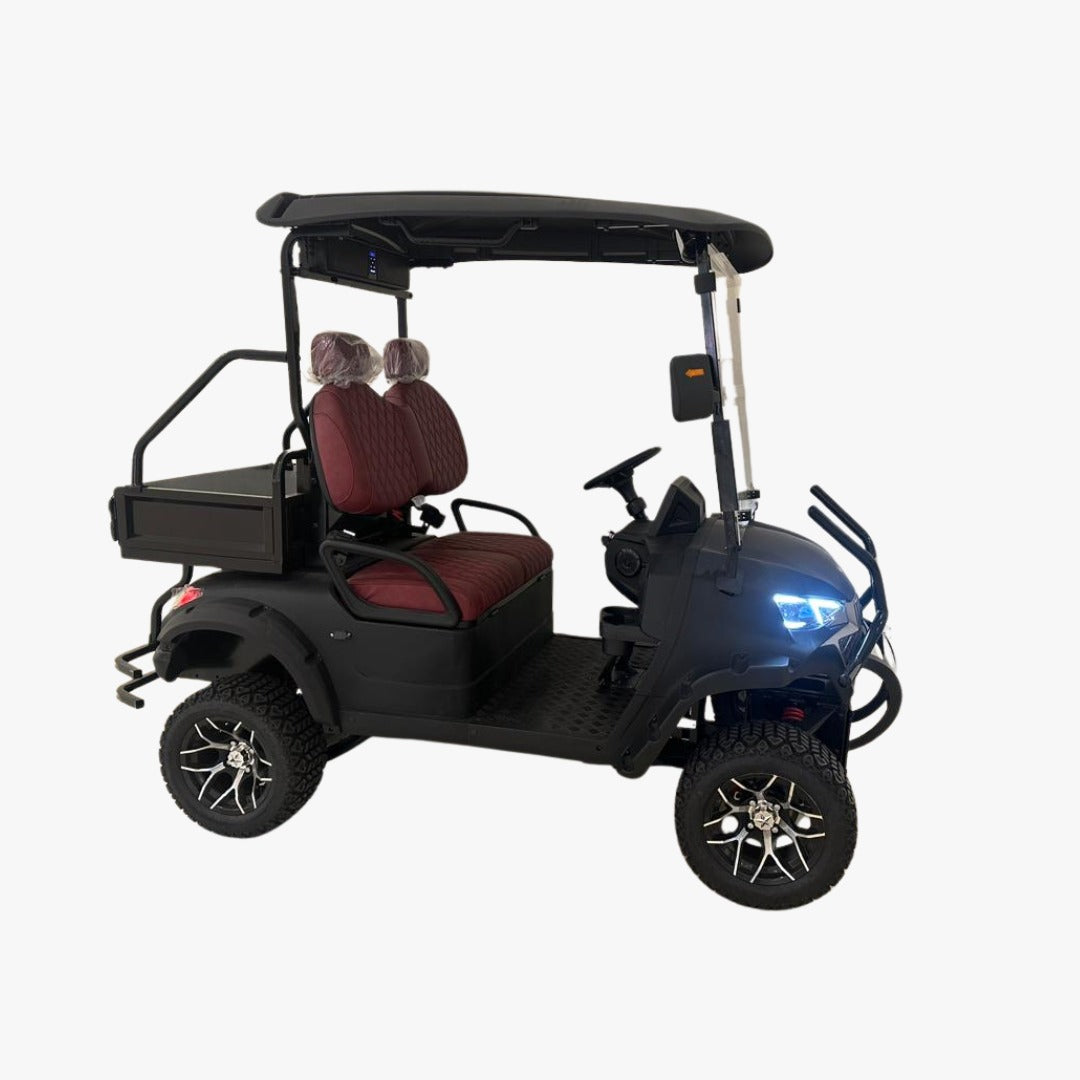 Megawheels VL Lifted Premium Electric Golf Cart 