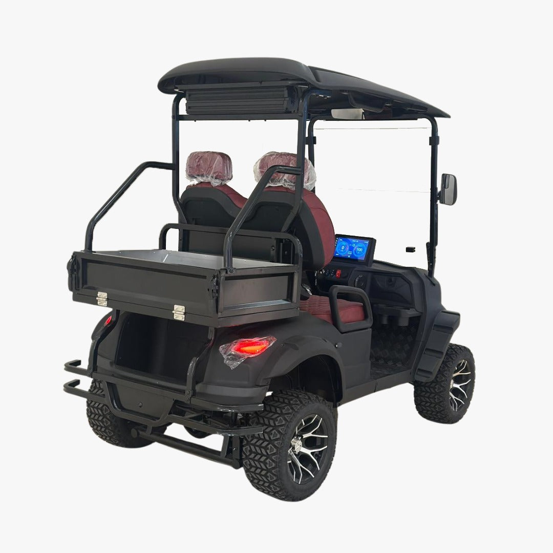 Megawheels VL Lifted Premium Golf Cart 2 Seaters With Utility Box
