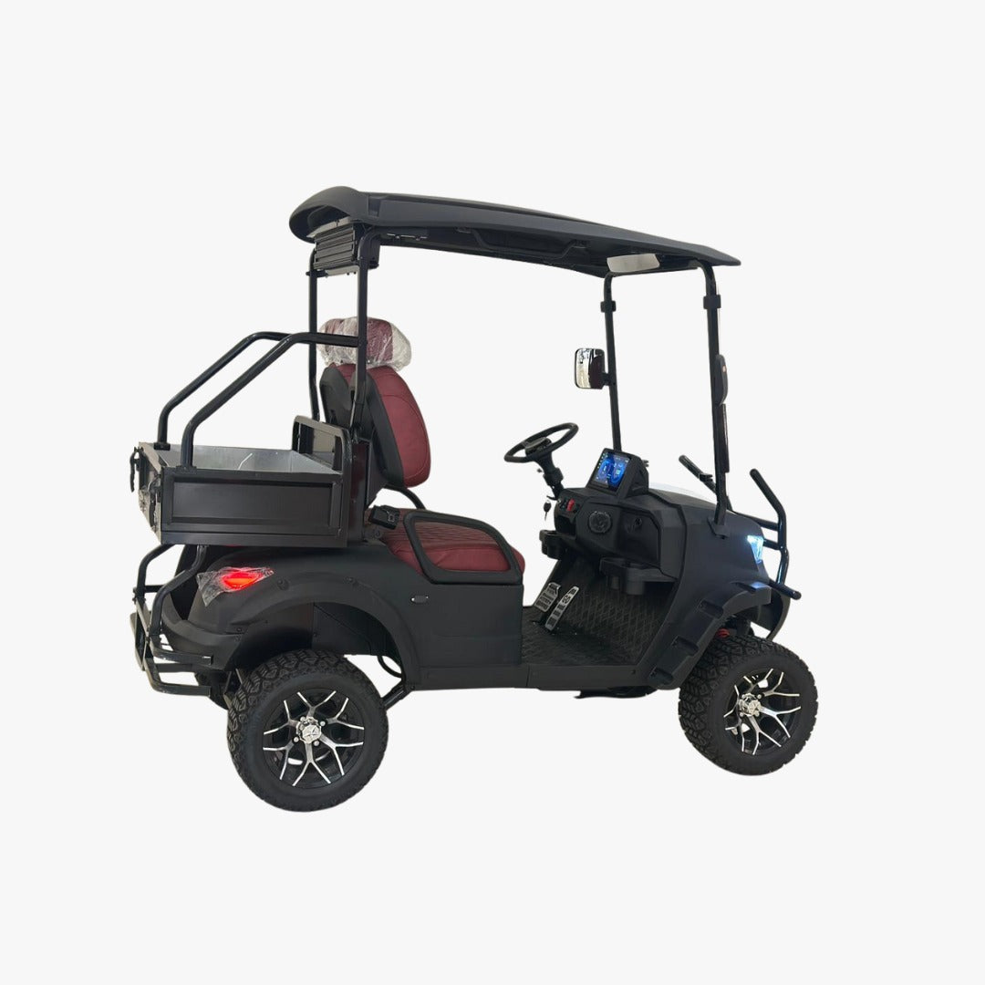 Megawheels VL Lifted Premium Golf Cart With Utility Box