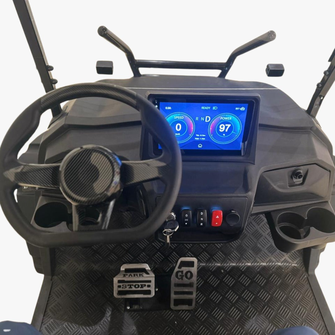 Megawheels Golf Cart With LCD digital display screen