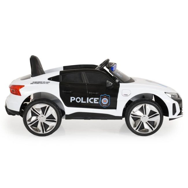 Megastar Rieon Licensed Electric Car 12V BO Audi Police kids electric car