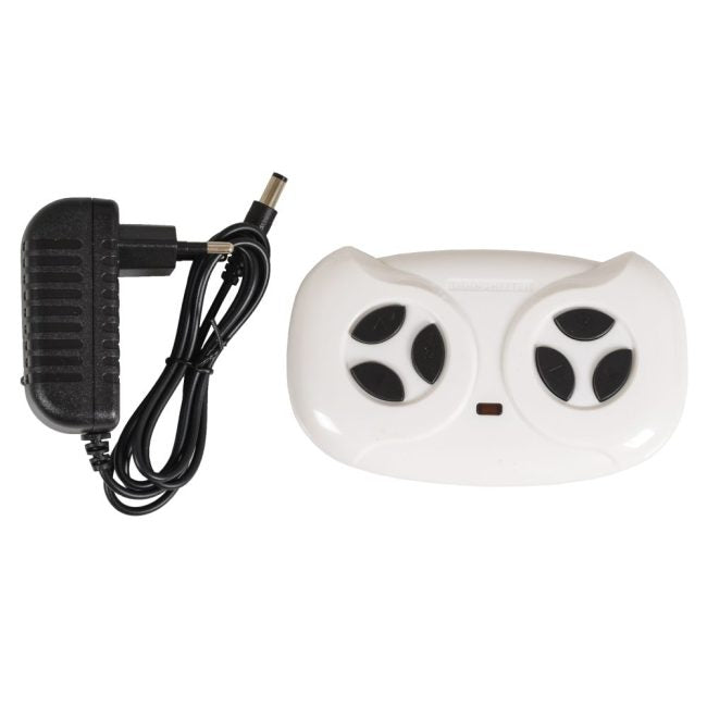 Megastar Rieon Licensed Electric Car 12V BO Audi RS e-tron 717 White Police