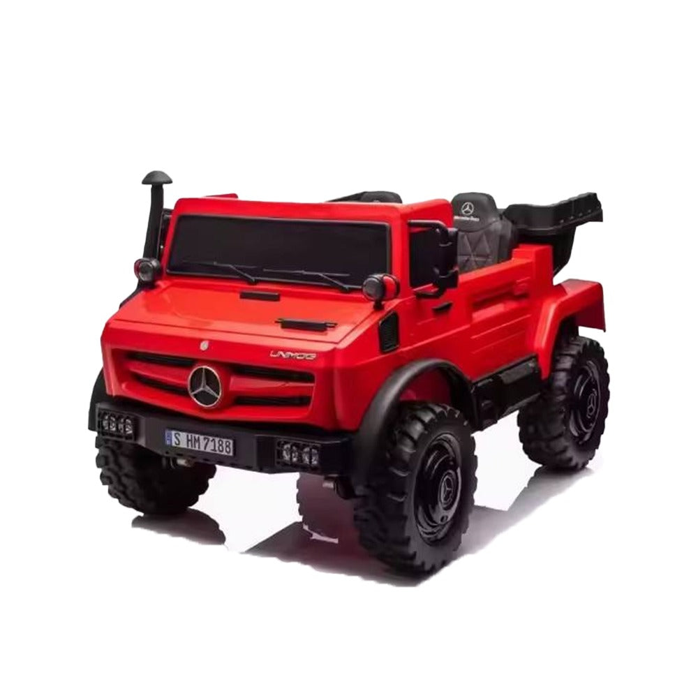 Megastar Ride on Licensed Mercedes 24 V Kids Toy Car Truck With Remote Control