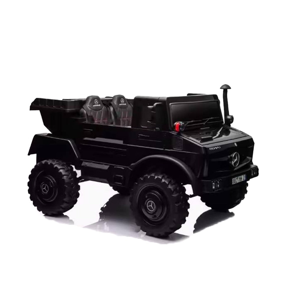 Megastar Ride on Licensed Mercedes 24 V Kids Mini Jeep With Remote Control