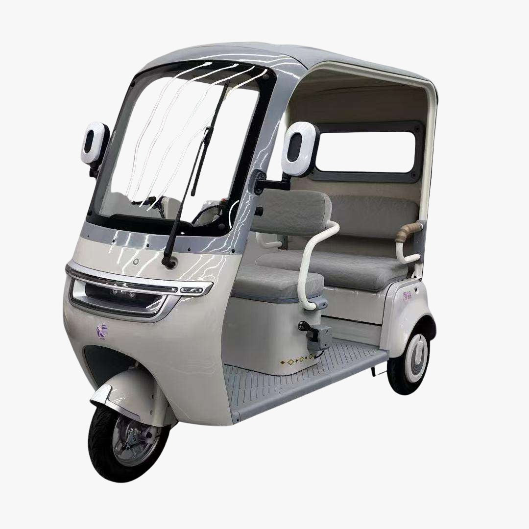 Megawheels Electric Tricycle Scooter 60 V Battery 1200W Motor Power for 3 Passengers