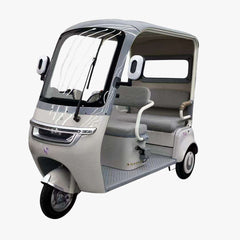 Megawheels Electric Tricycle Scooter 60 V Battery 1200W Motor Power for 3 Passengers