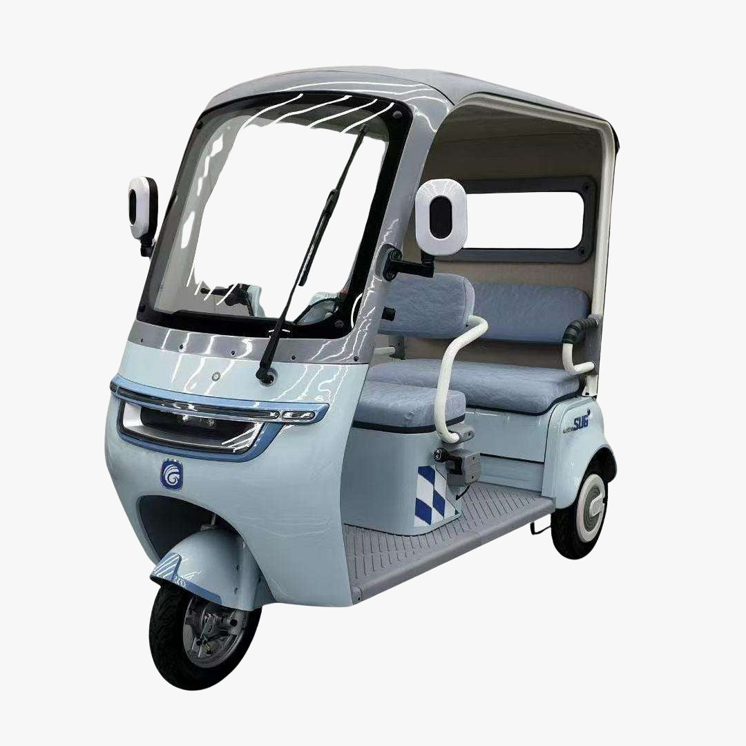 Megawheels Electric Tricycle Scooter  with Seat for 3 Passengers