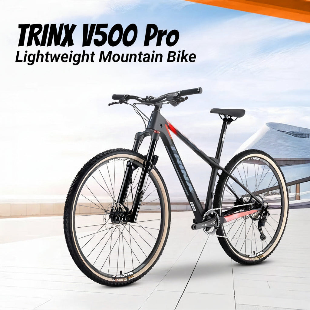 trinx rennrad TRINX V500 Pro Carbon 29" Lightweight Mountain Bike for Adults – Rafplay