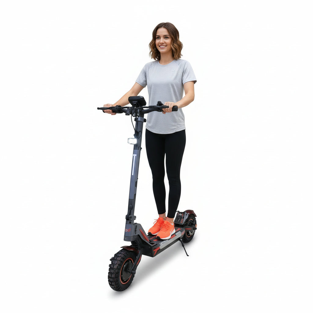 Megawheels Thunder Dual Motor High Speed Electric Scooter With LED Light