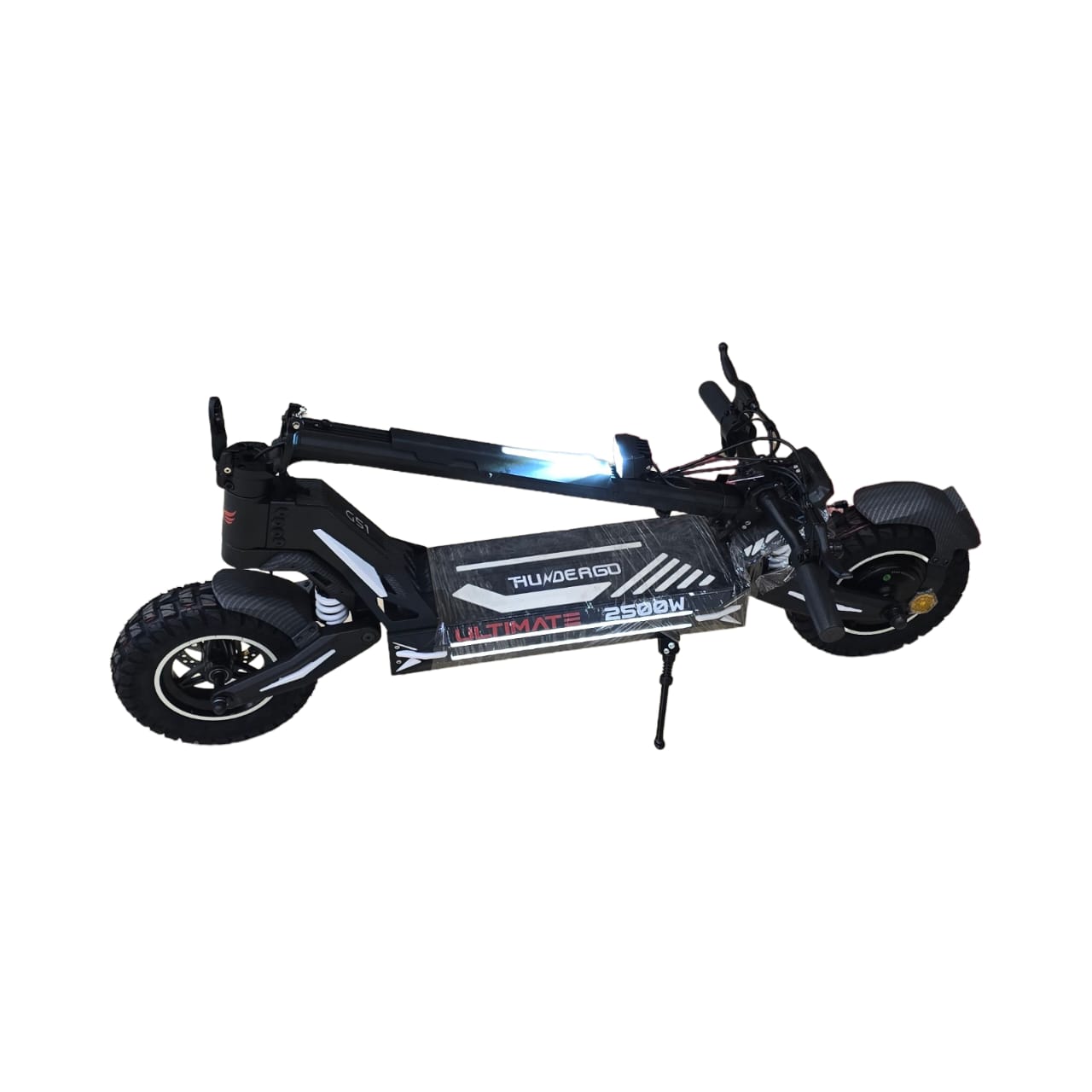 Megawheels Thunder Dual Motor High Speed Foldable Electric Scooter