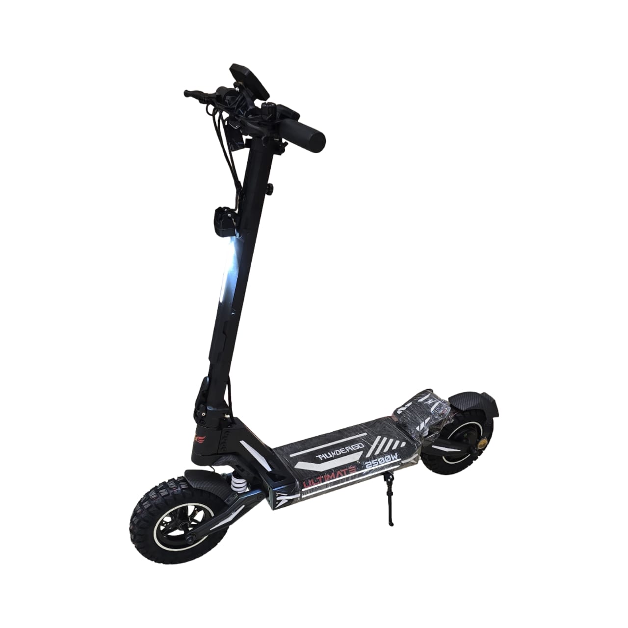 Thunder Dual Motor High Speed Electric Scooter With Digital Meter 