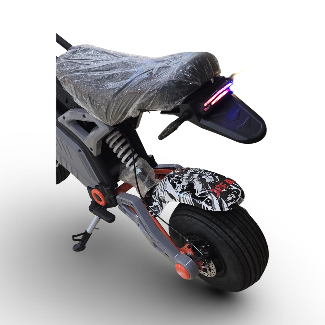 Megawheels Electric Runner Dirt Fat Bike With Fat Tyres 48 V Battery ...