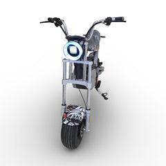 Electric Bike with a unique design