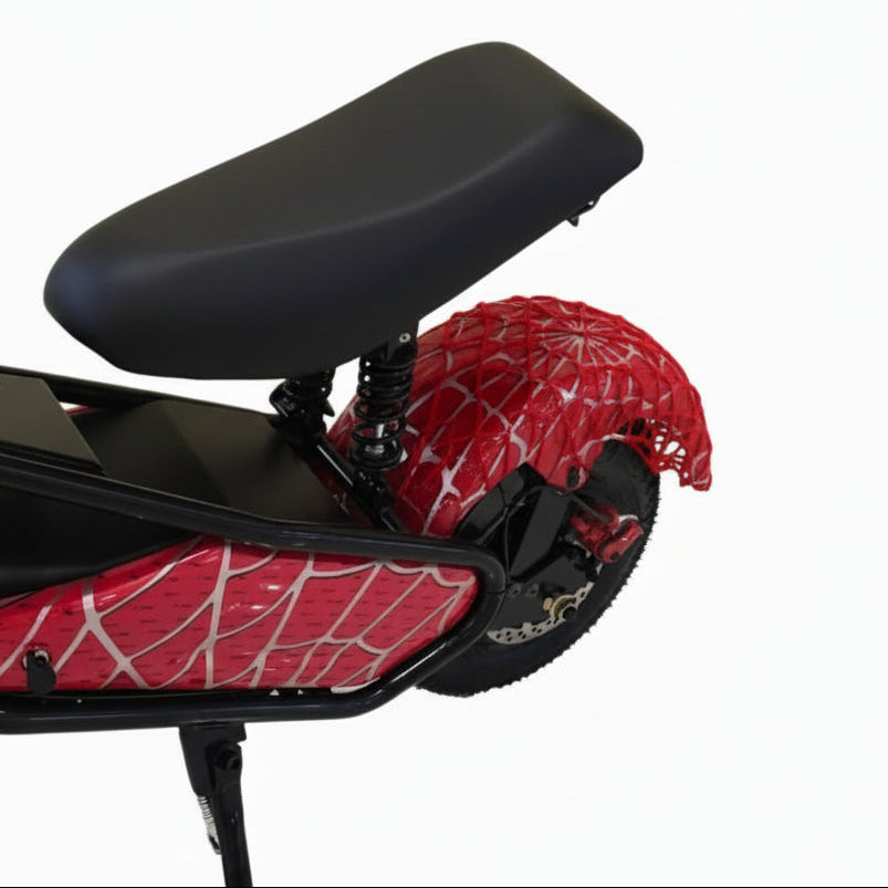 Motorcycle with a seat of Smart Harley off Road Mini Scooter