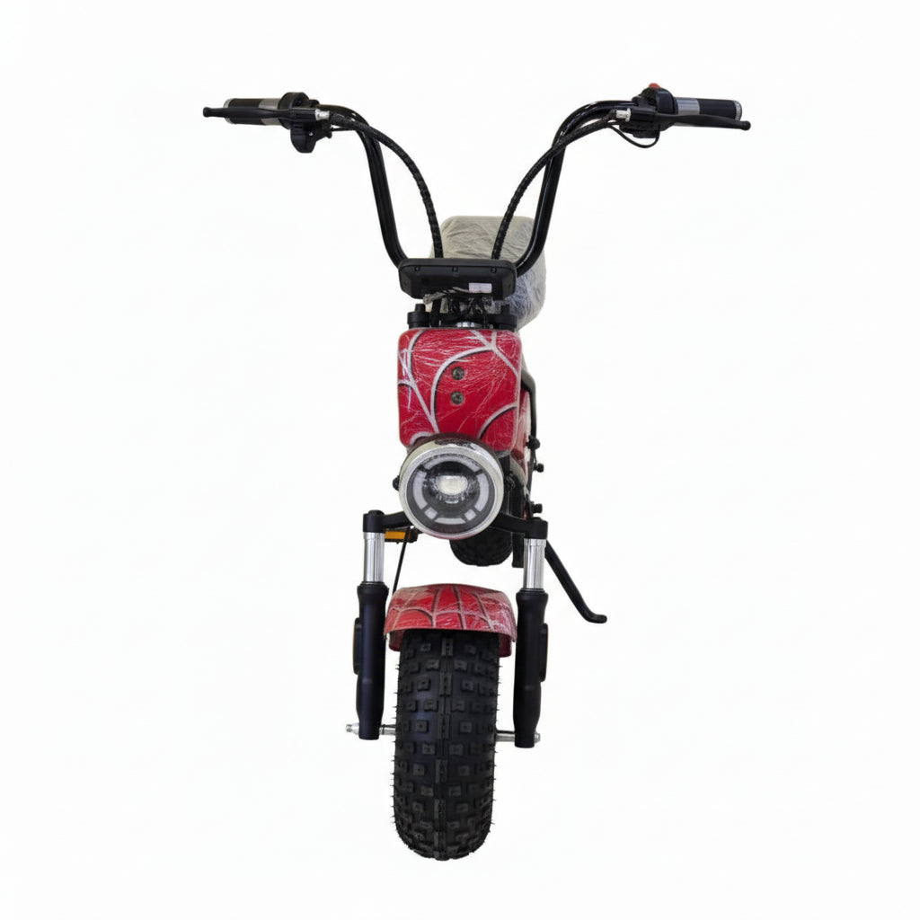 Front view of Smart Harley off Road Mini Scooter