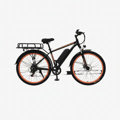 Stylish view of Haulier Electric Bike With Carrier 