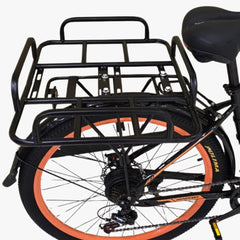 Haulier Electric Bike seat With Rear Carrier