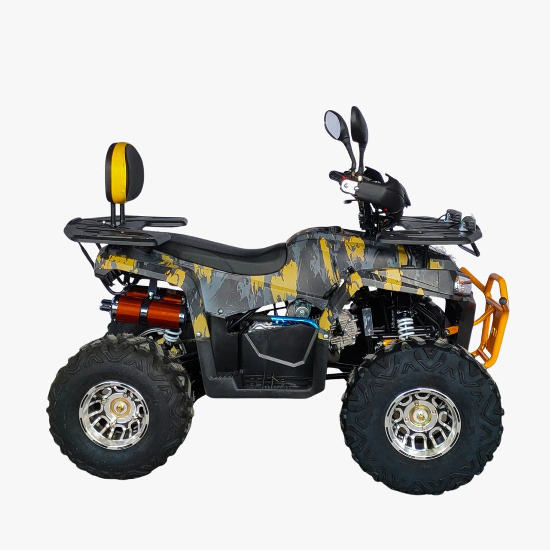 Four-wheeler ATV 135 CC Quad Bike 