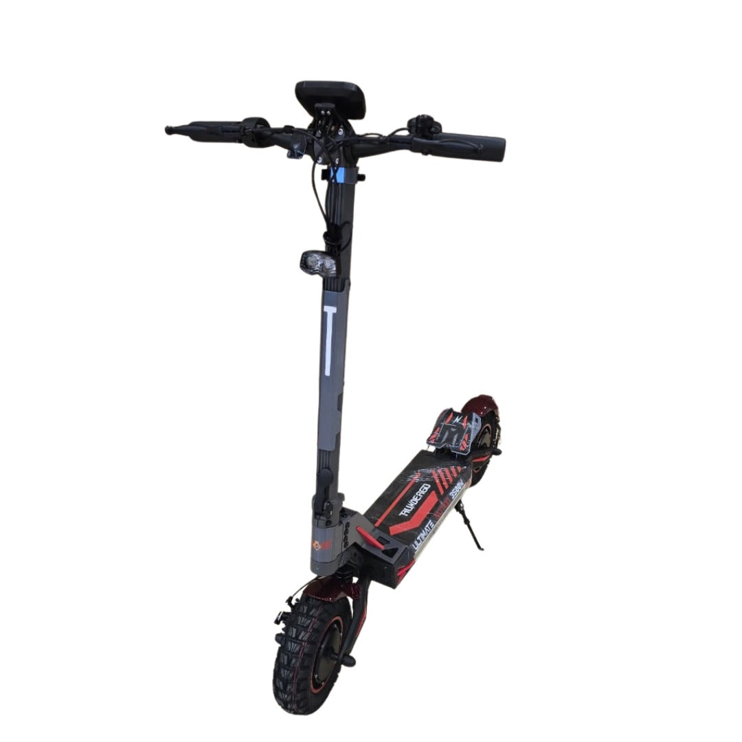 Black Thunder Dual Motor High Speed Electric Scooter for Adults