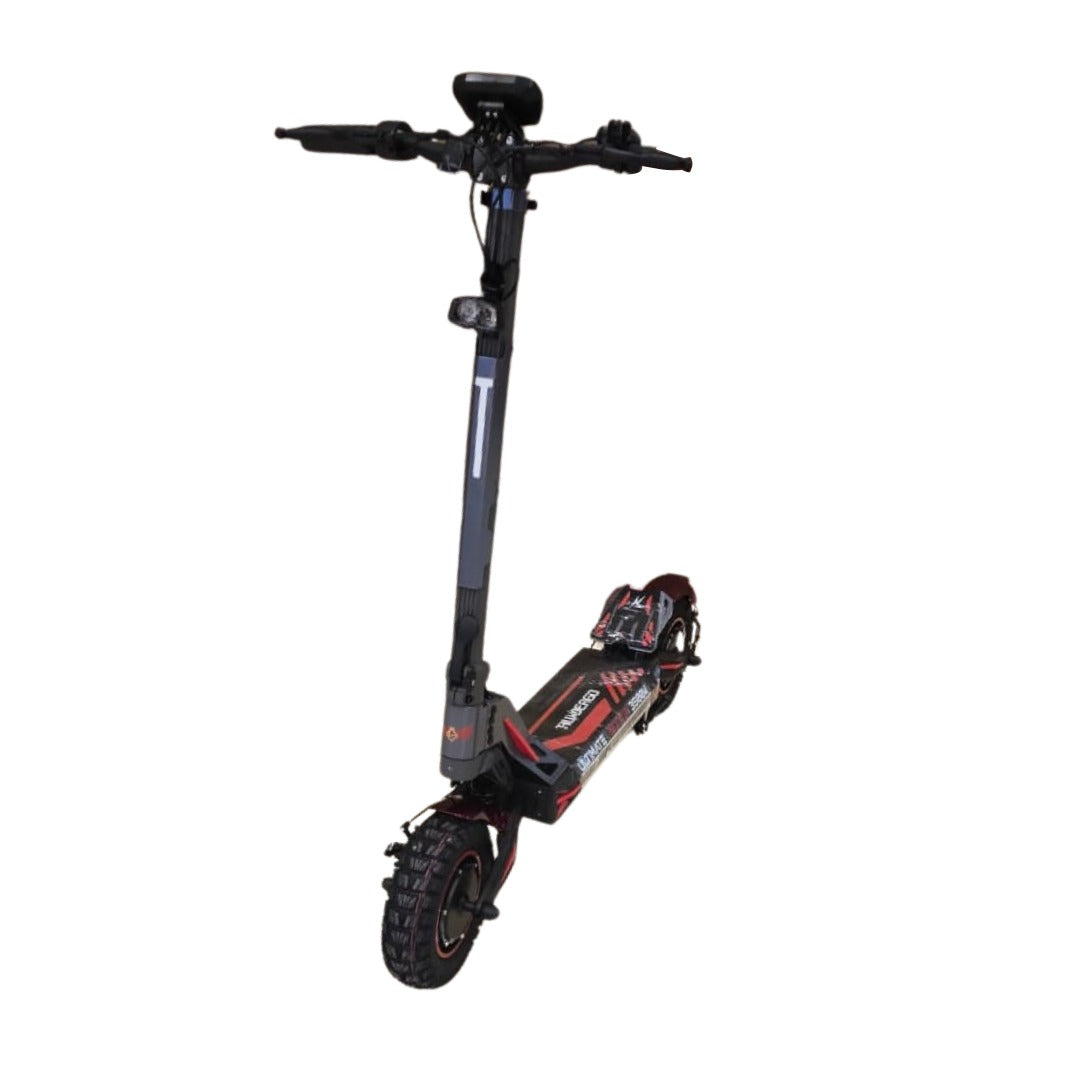 Front View of Thunder Dual Motor High Speed 90 Kmph Electric Scooter