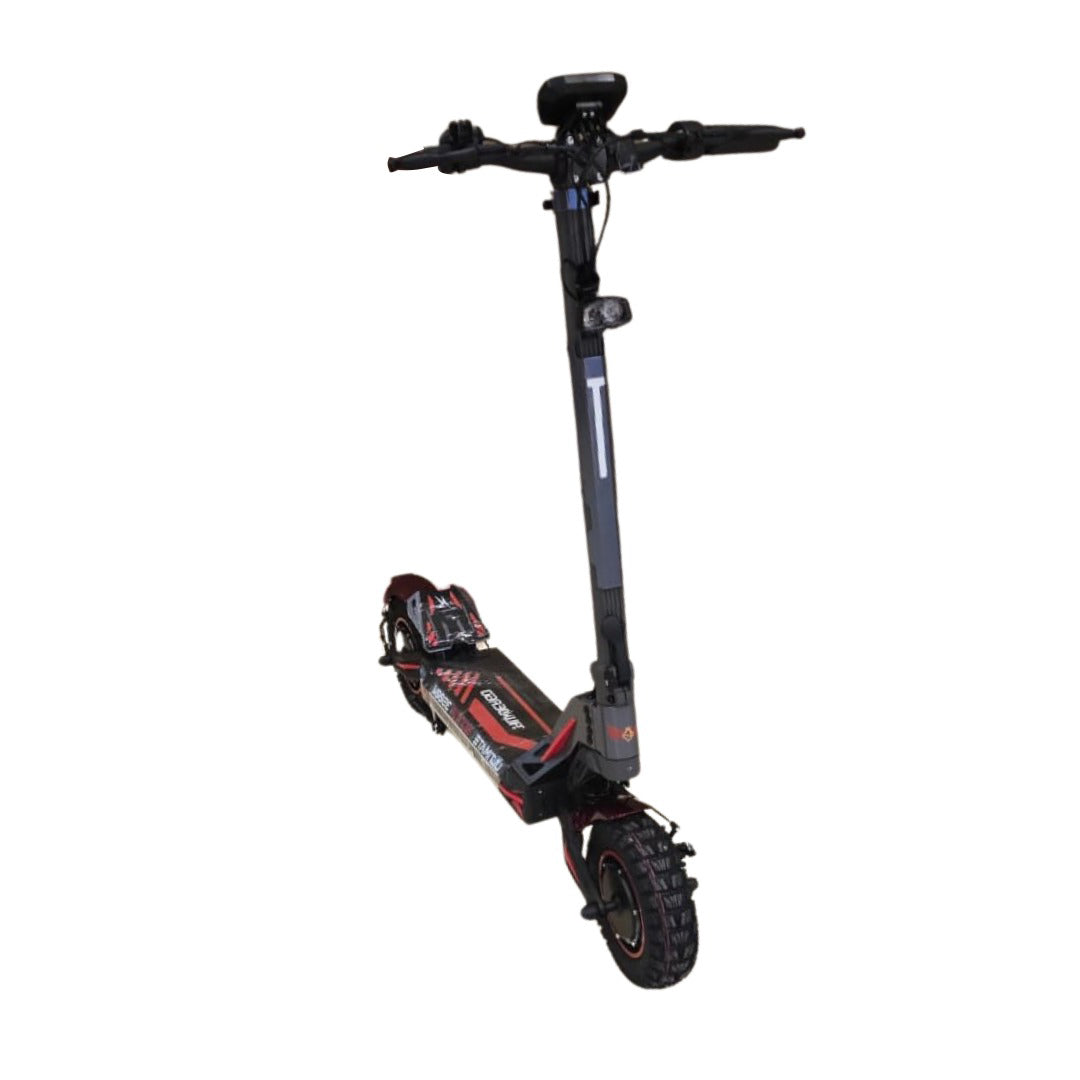 Black Thunder Dual Motor High Speed Electric Scooter