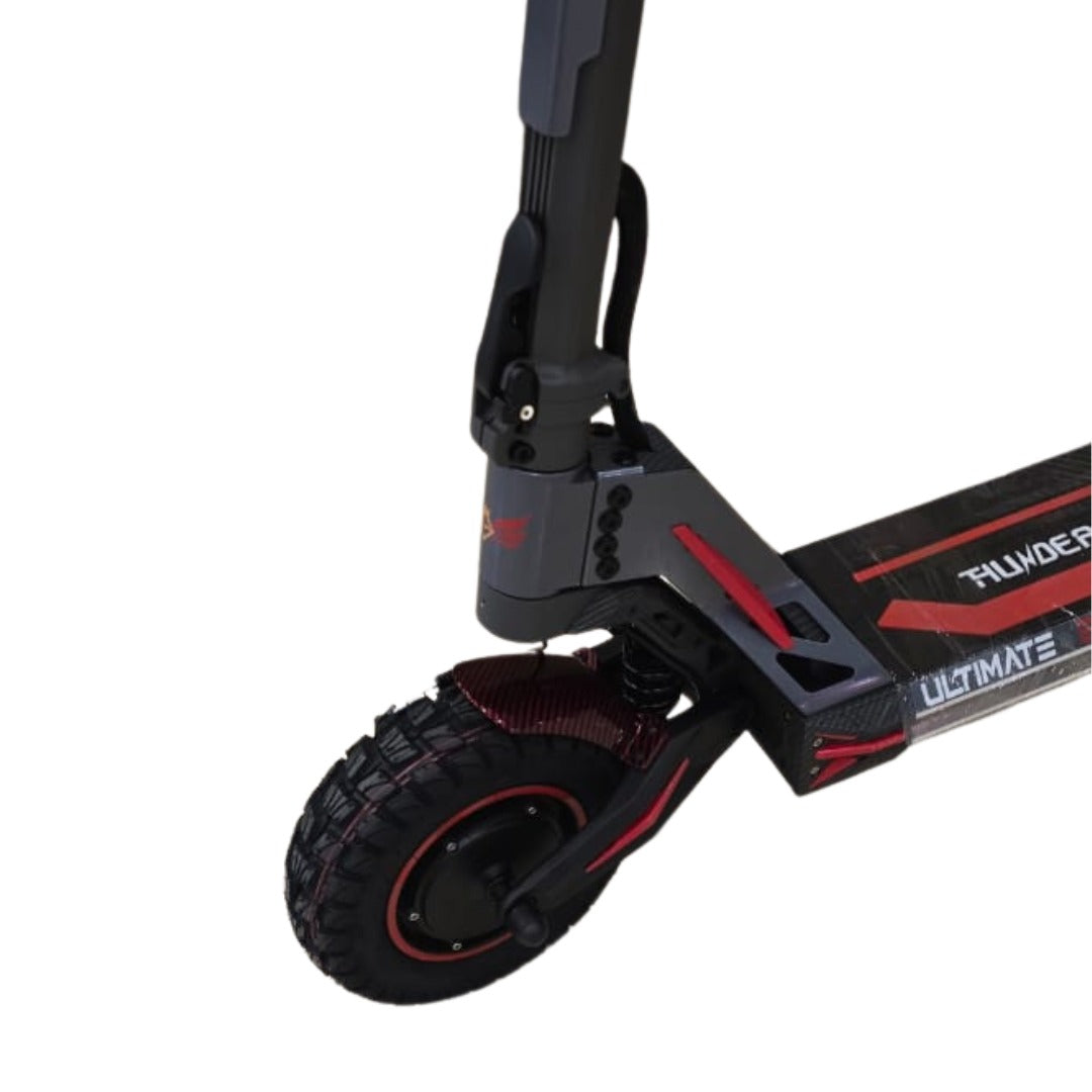 Close-up of Thunder Electric Scooter for an Adult 